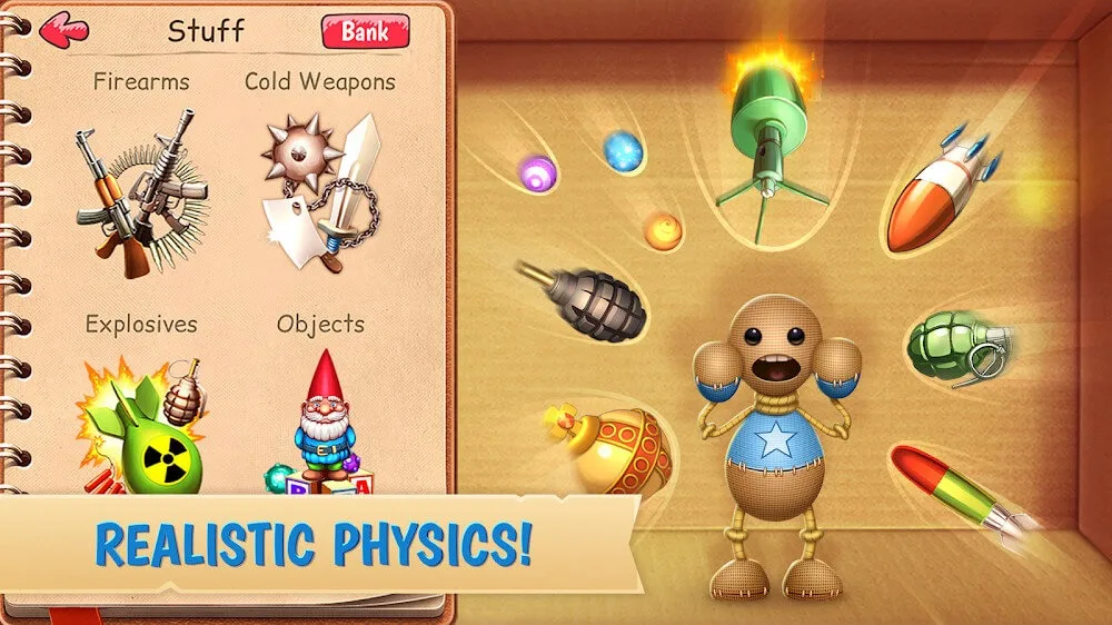 Kick the Buddy: Second Kick icon