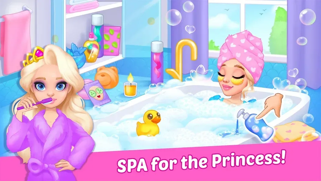 Princess Girl Paper House screenshot 4