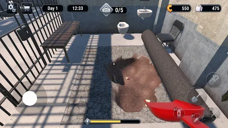 Prison Escape Simulator 3D screenshot 1