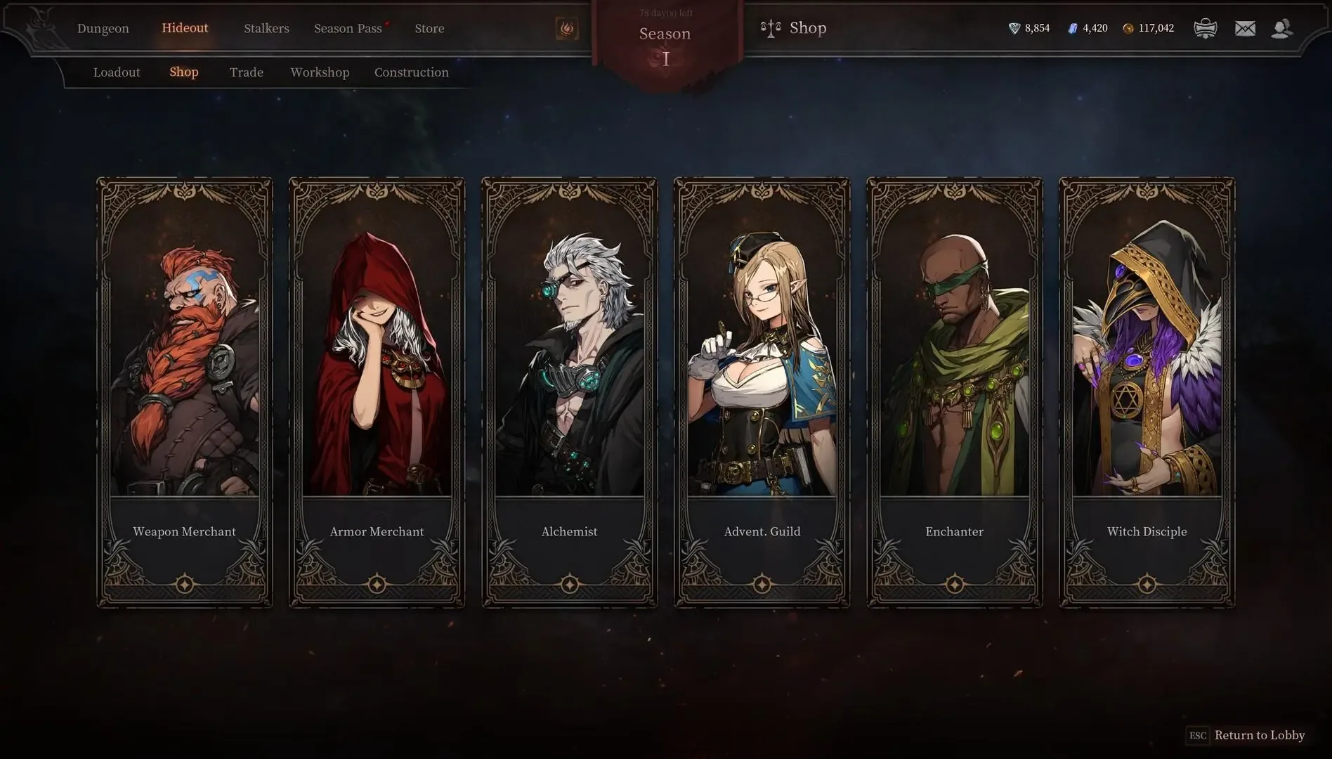 Dungeon Stalkers screenshot 1