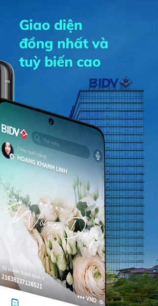 BIDV Smart Banking screenshot 2