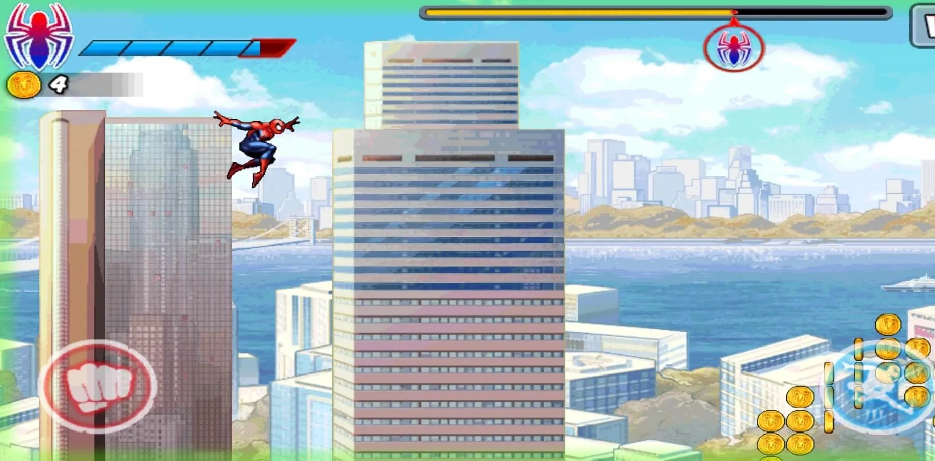 Spider-Man Ultimate Power screenshot 1