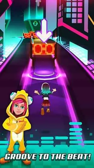 Pop Dash - Music Runner screenshot 1