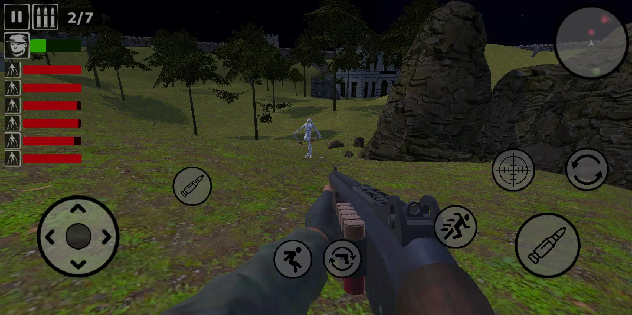 SCP 096 Horror Game screenshot 5