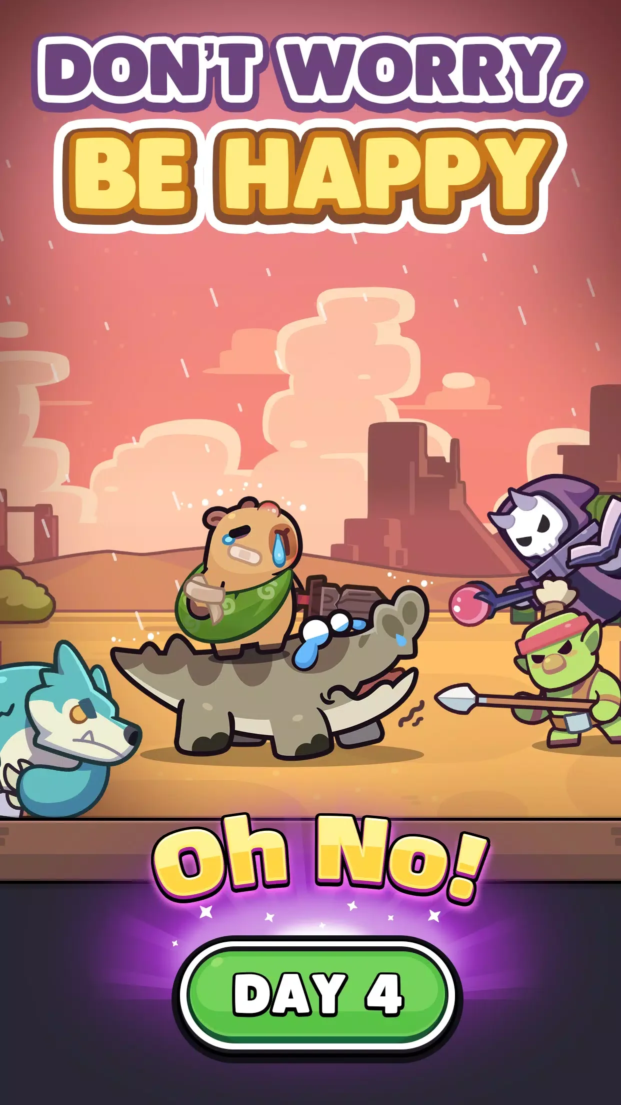 Capybara Go! screenshot 1