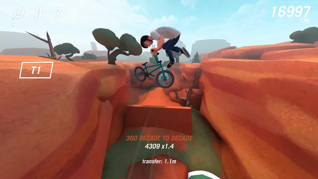 Trail Boss BMX screenshot 3