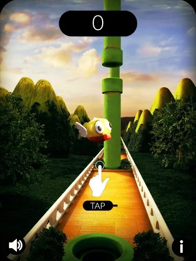 Flappy 3D screenshot 1