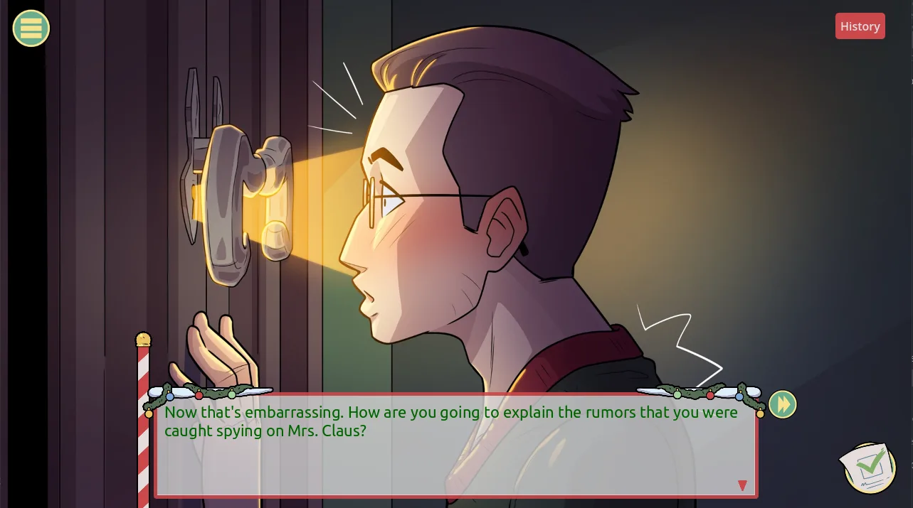 Claus’ Secret Surprise screenshot 2