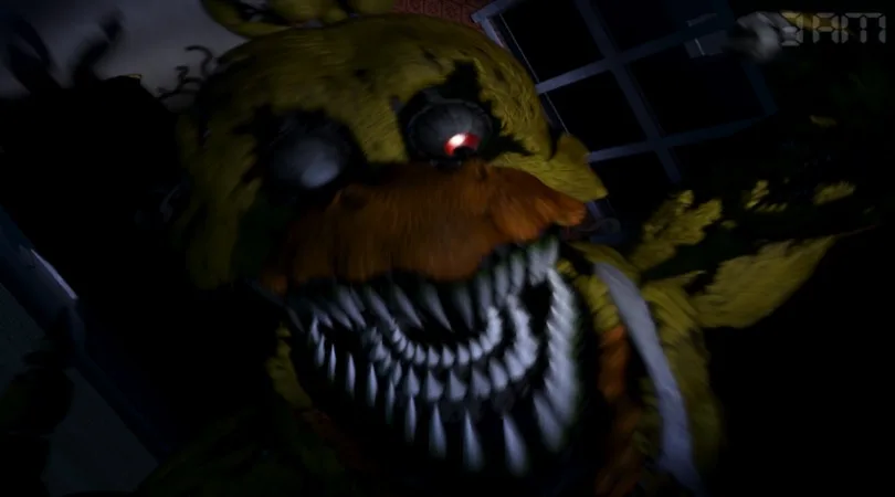 FNAF 4 screenshot 2