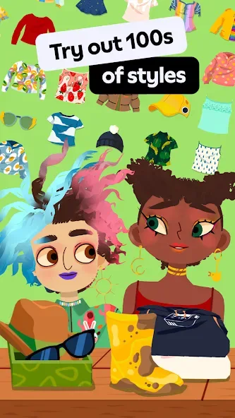 Toca Boca Hair Salon 4 screenshot 4