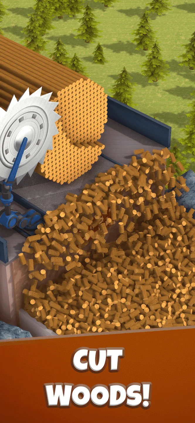 Idle Lumber Chopper Empire Inc icon
