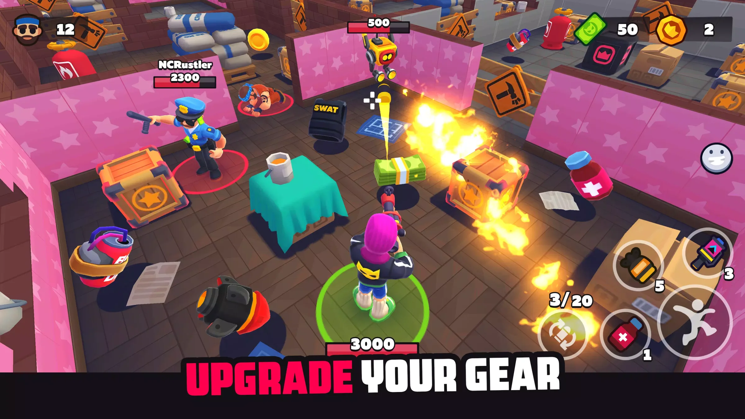 HAPPY ZONE - Battle Royale screenshot 2
