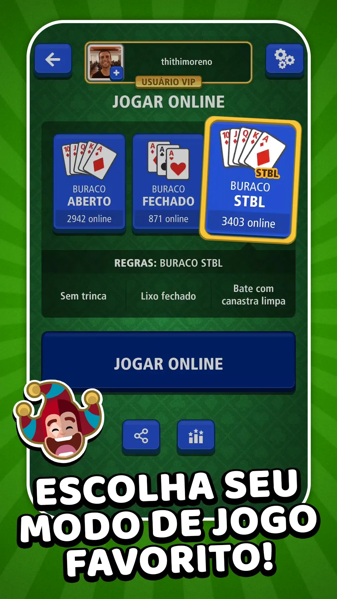 Buraco Jogatina: Card Games screenshot 3