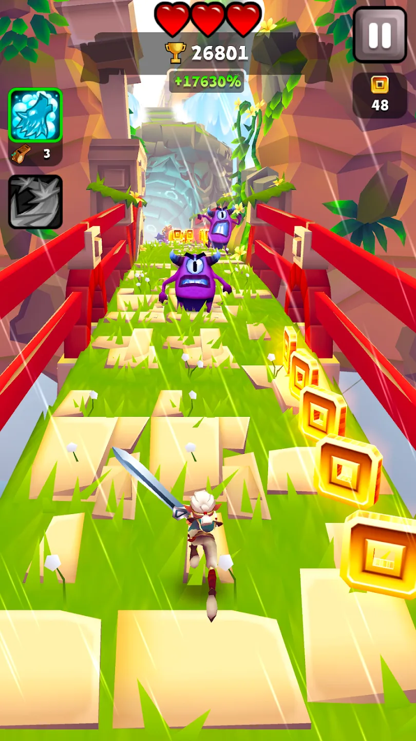 Blades of Brim screenshot 2