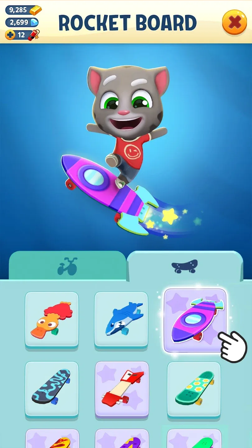 Talking Tom Gold Run 2 screenshot 3