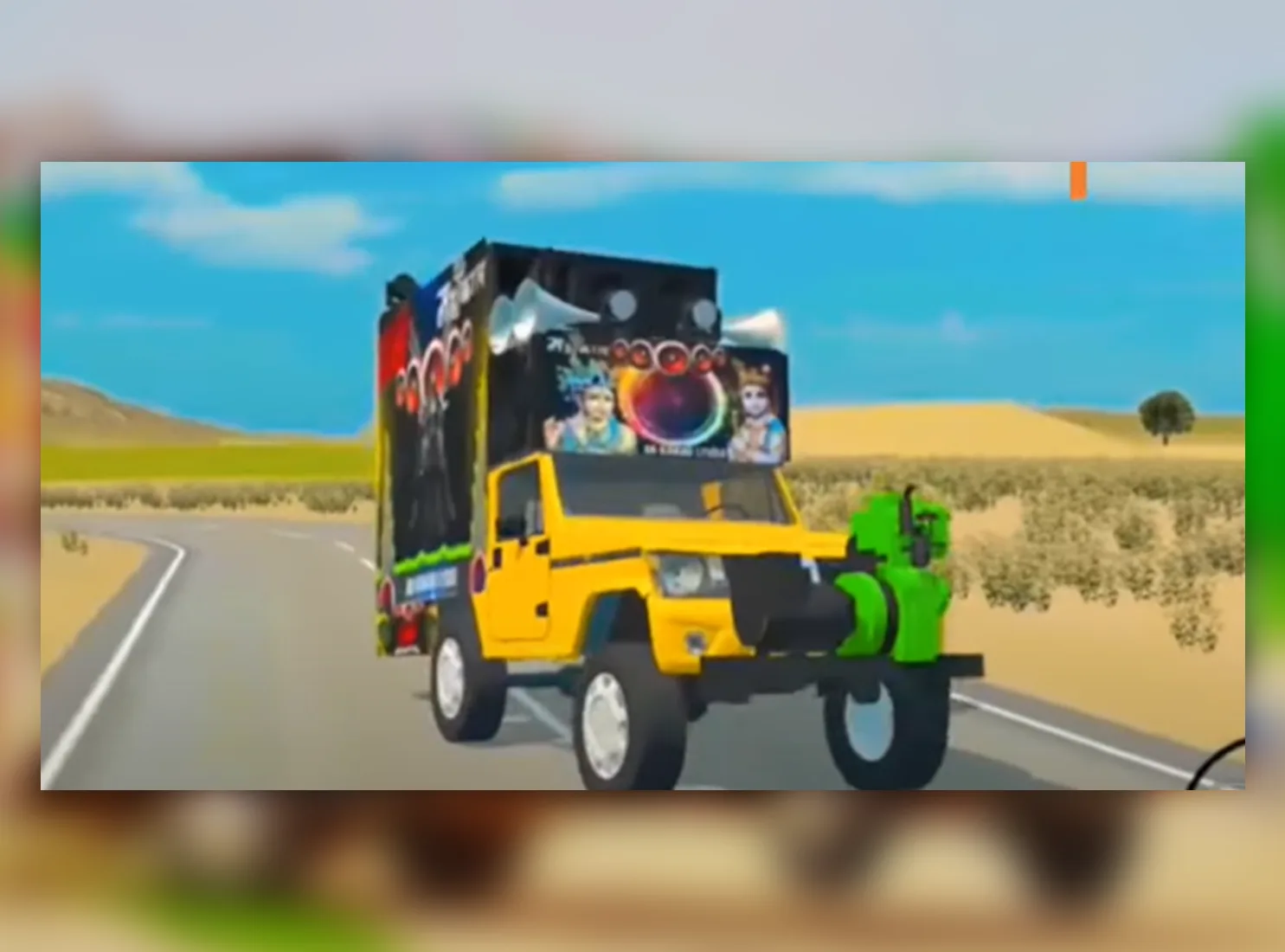 Dj Gadi Wala Indian Truck Race screenshot 2