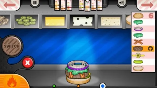Papa's Burgeria To Go! screenshot 3