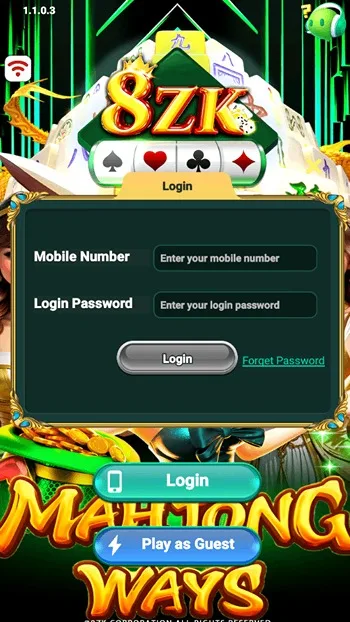 8ZK screenshot 1