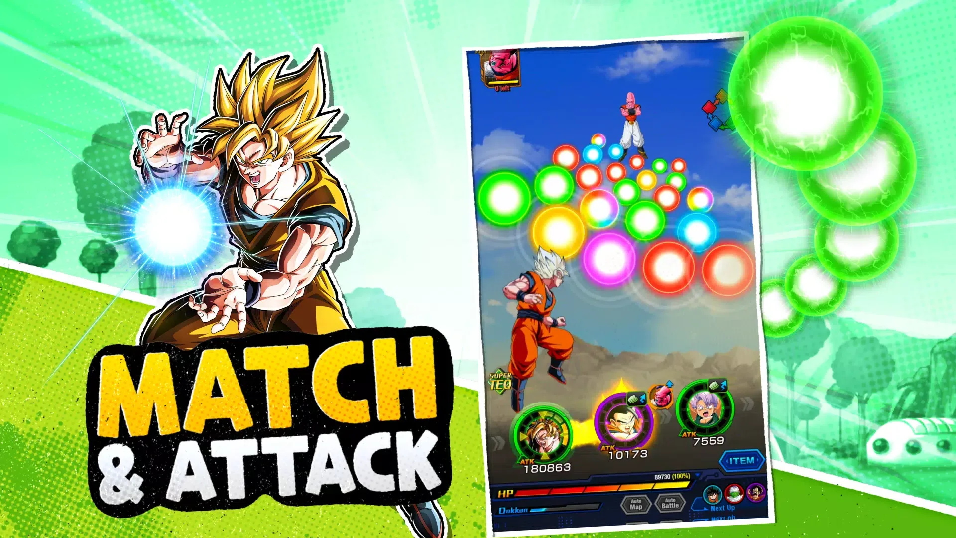 Dragon Ball Z Dokkan Battle screenshot 1