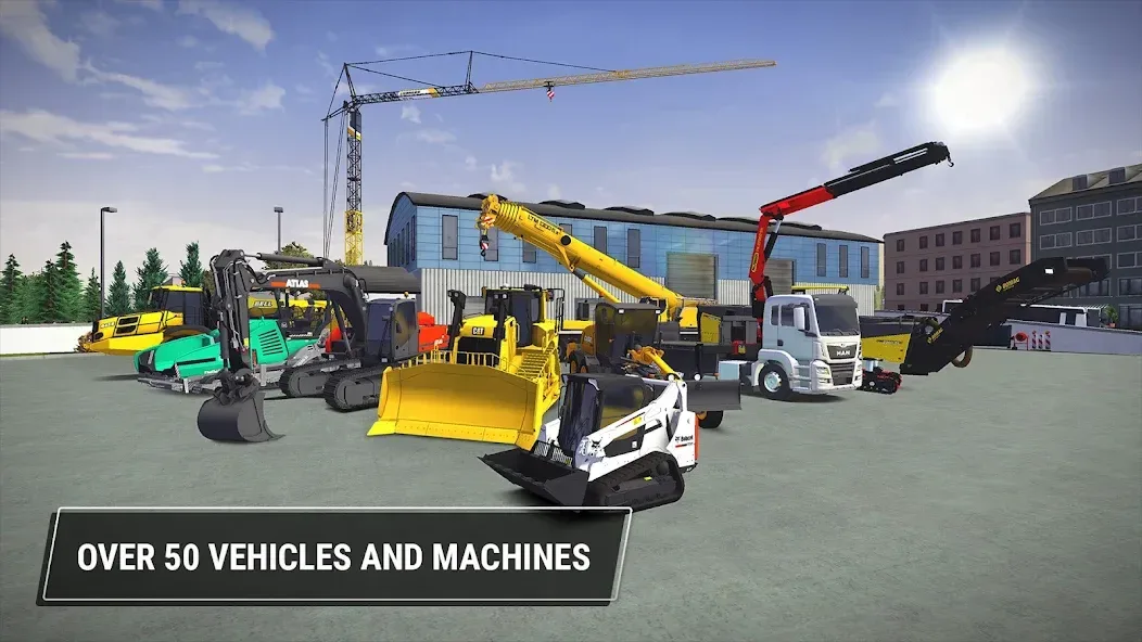Construction Simulator 3 screenshot 1