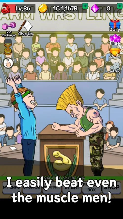 Arm Wrestling screenshot 5