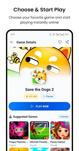 All in one Game, Casual Games screenshot 4