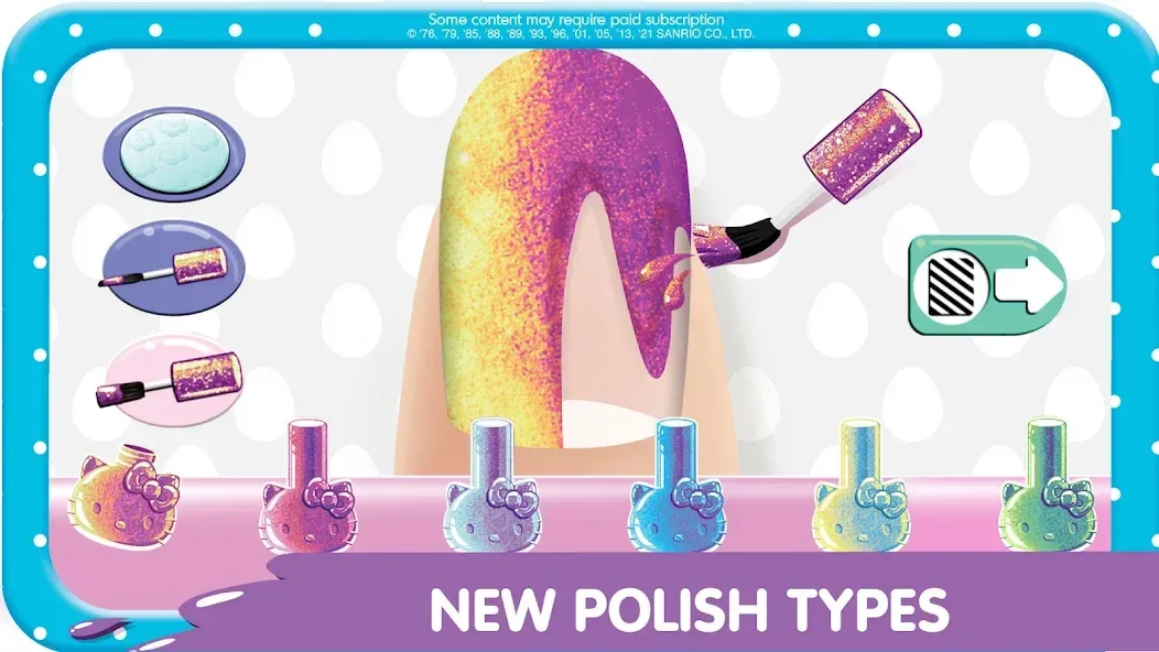 Hello Kitty Nail Salon screenshot 4