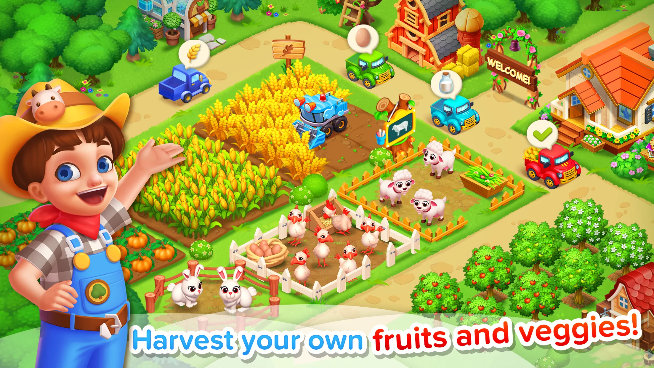 Family Farm Seaside screenshot 5