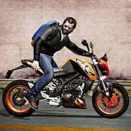 Ktm Bike Stunt & Race Game 3d icon