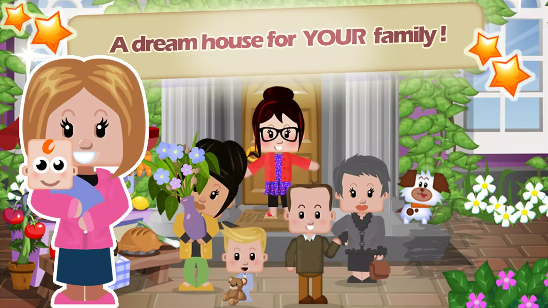 Family House screenshot 1