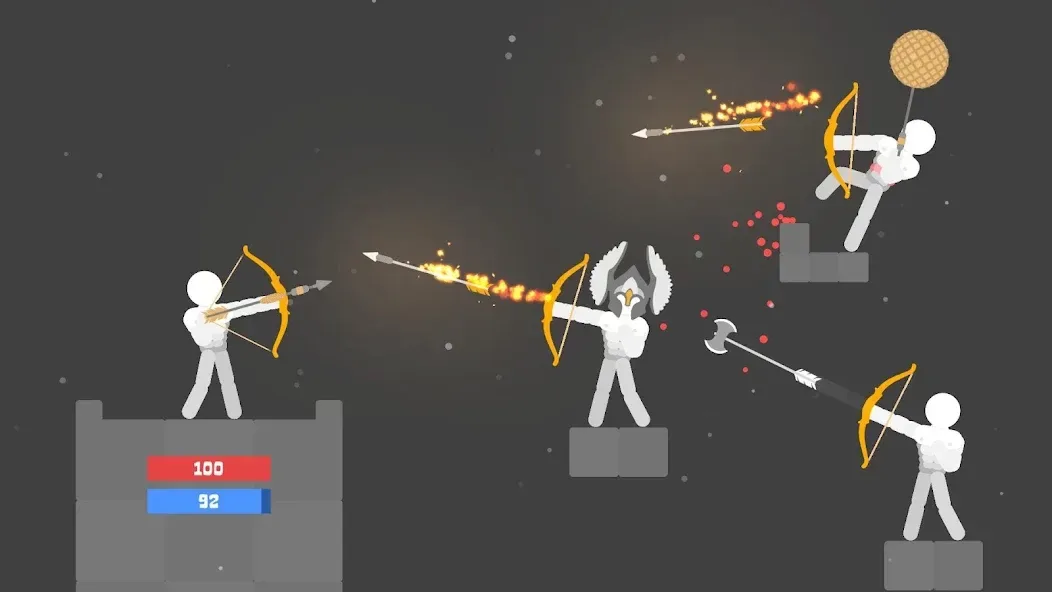 Ragdoll Archers screenshot 6