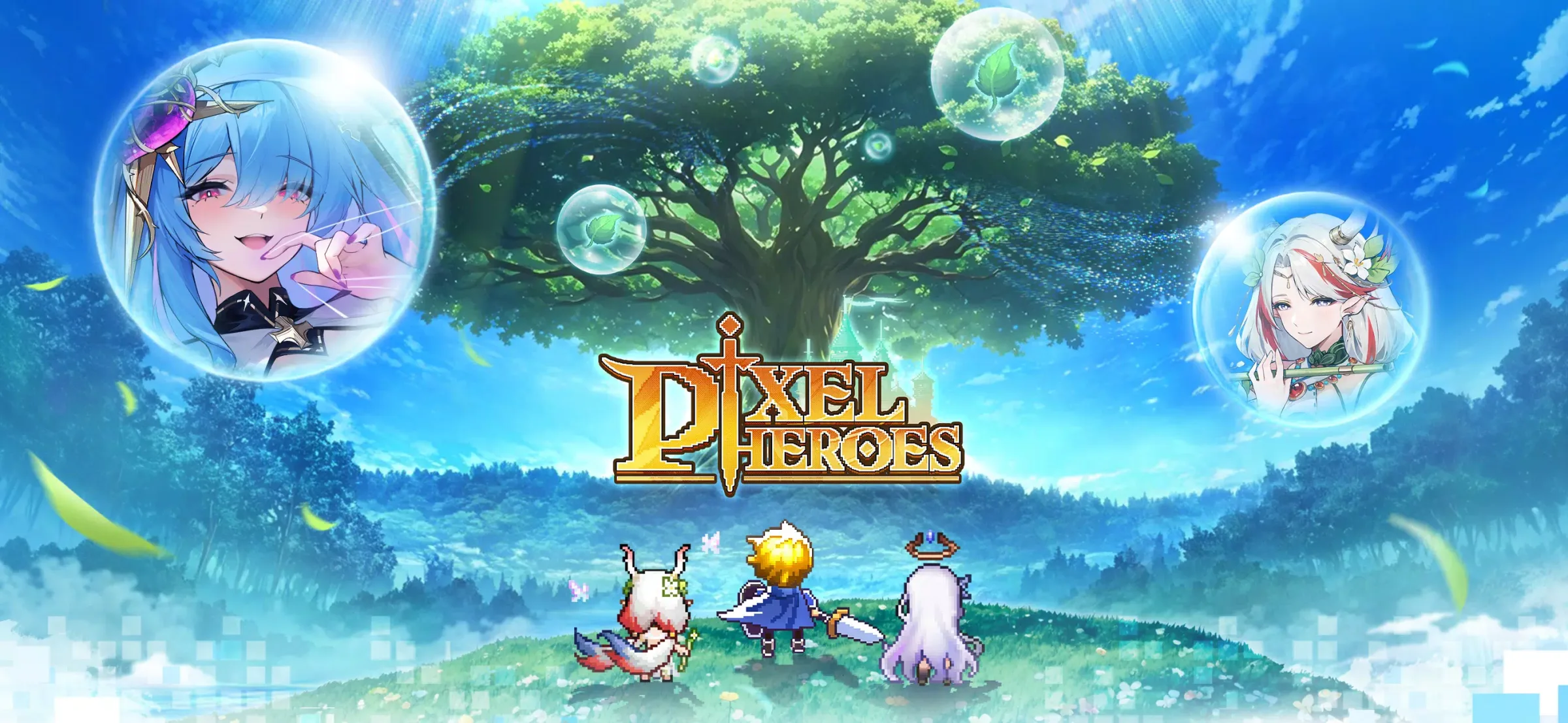 Pixel Heroes: Tales of Emond screenshot 1