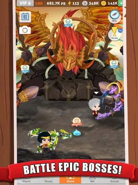 Battle Camp screenshot 3