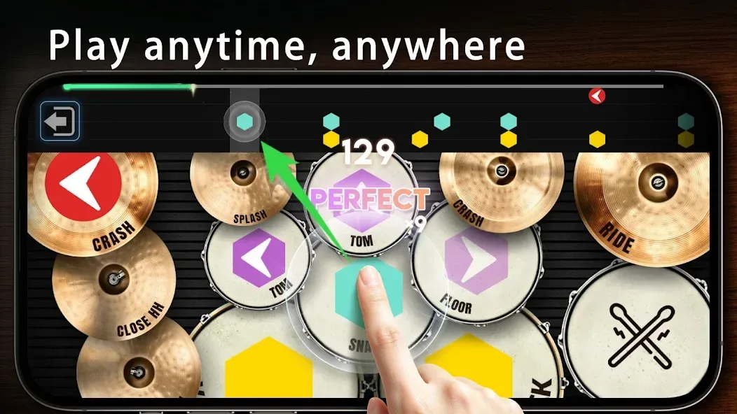 Beat Drum screenshot 1