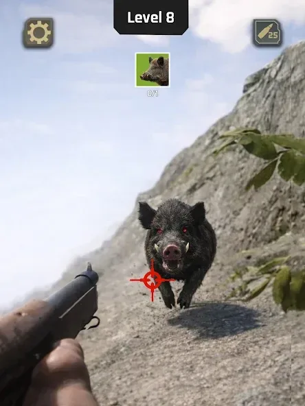 Animal Hunter: Wild Shooting screenshot 3