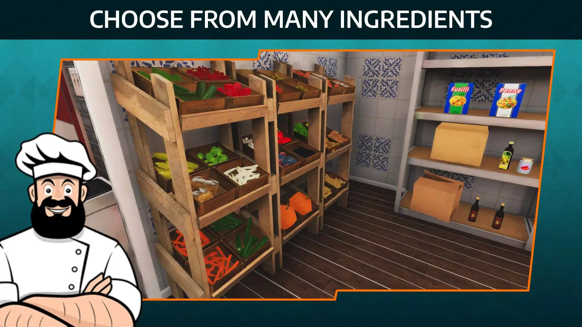 Cooking Simulator Mobile: Kitc screenshot 2