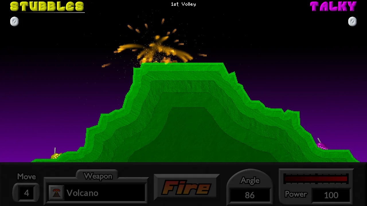 Pocket Tanks screenshot 2