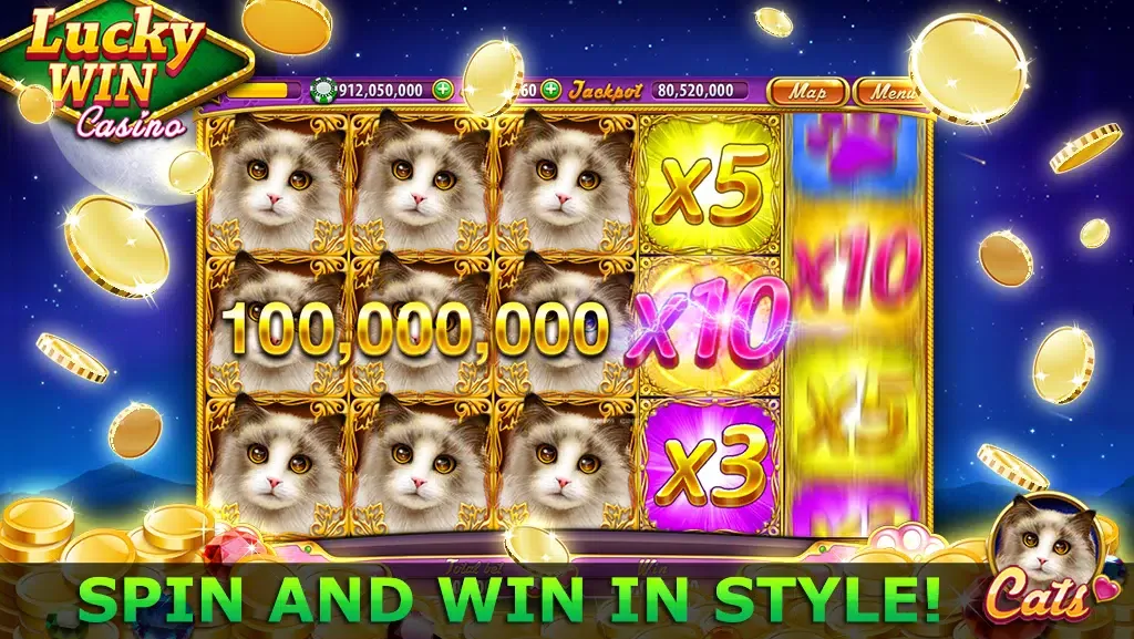 LuckyWin screenshot 2