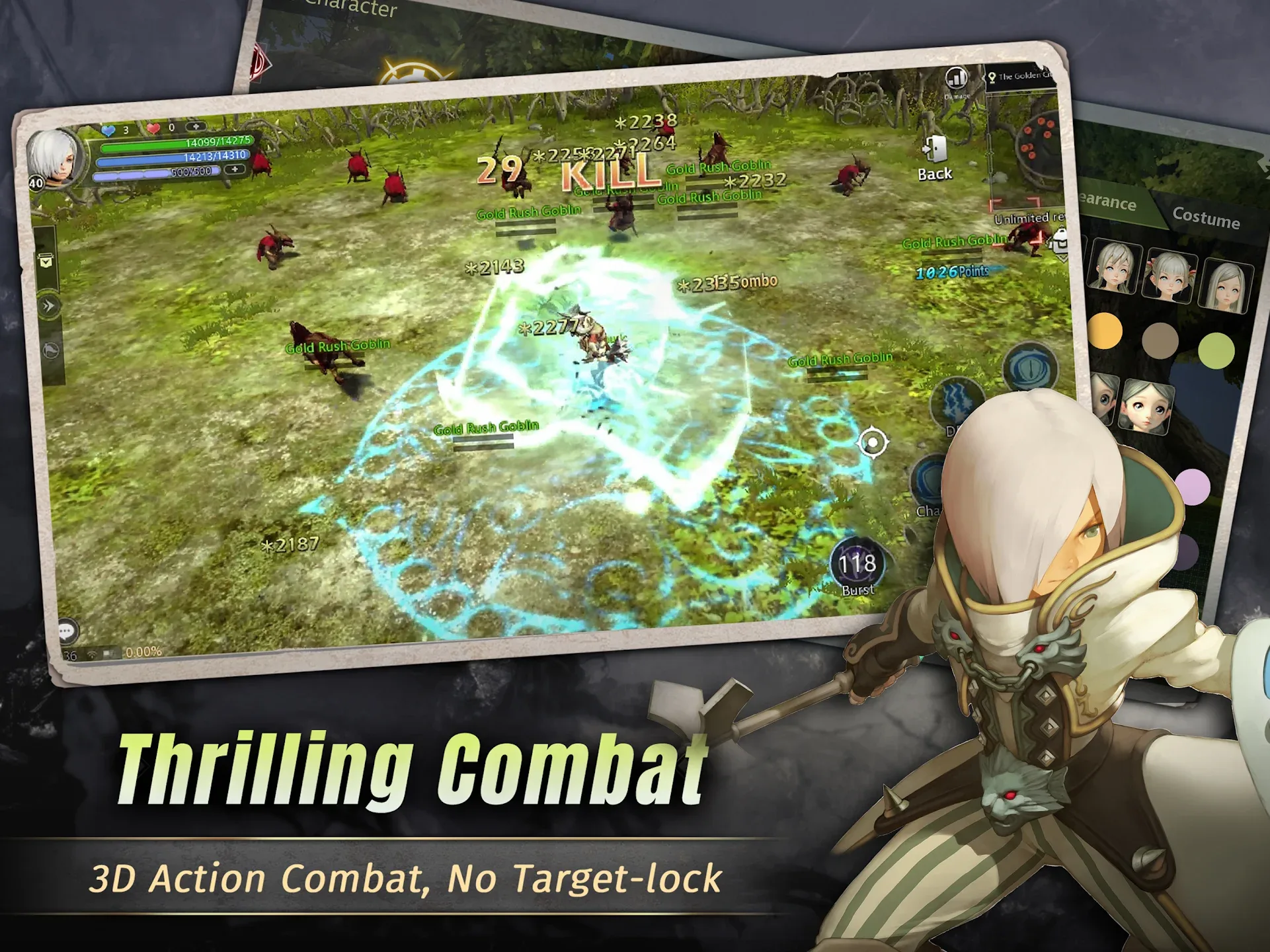 Dragon Nest M screenshot 5