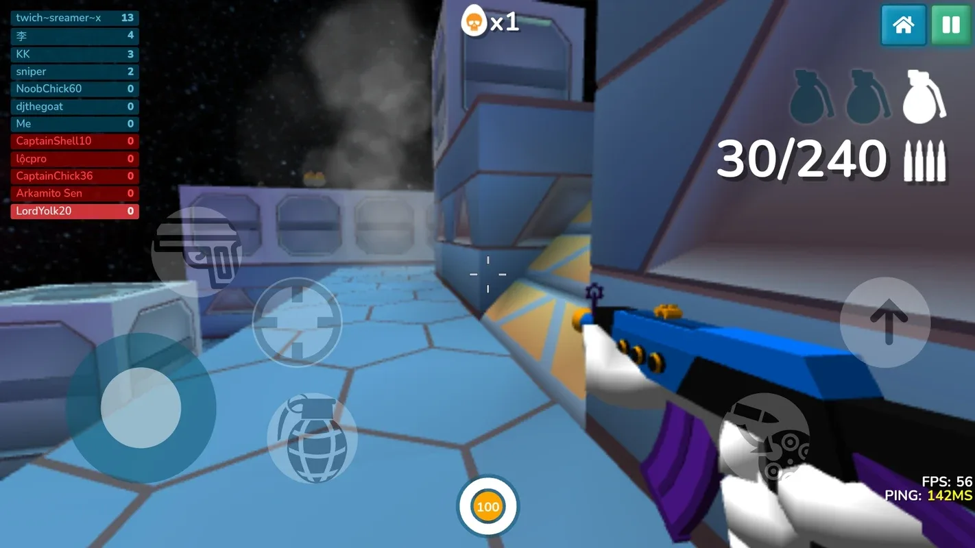 Shell Shocker screenshot 1