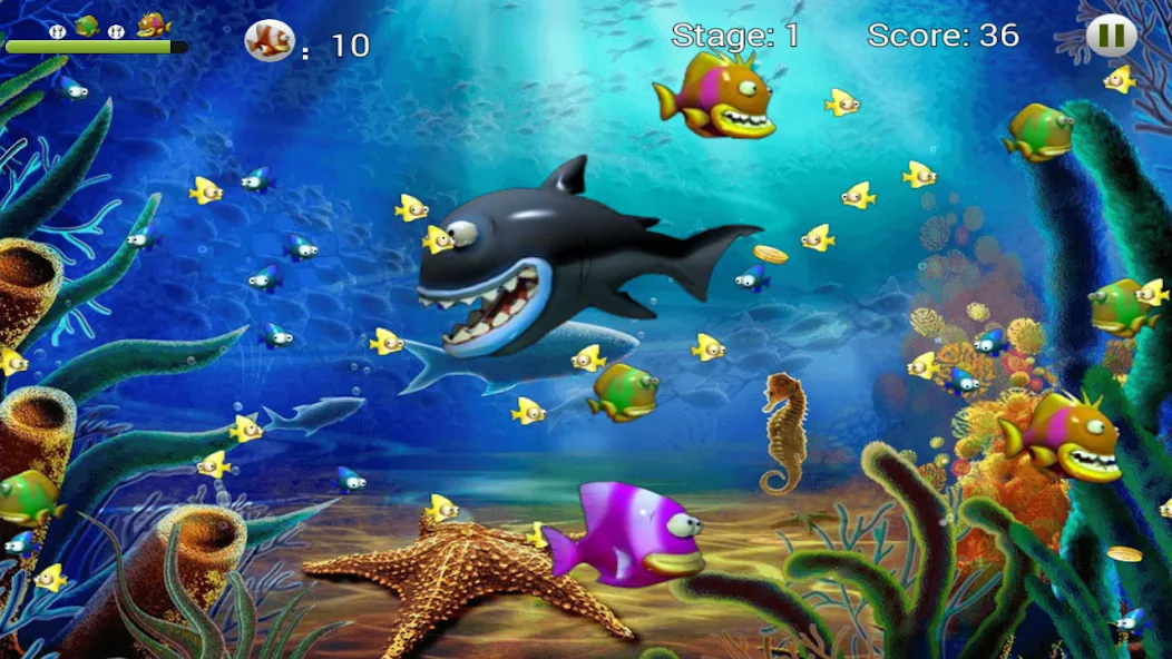 Feeding Frenzy - Eat Fish screenshot 3