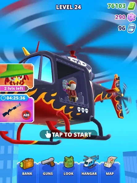 Helicopter Escape 3D icon