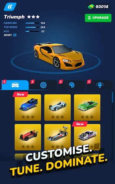 Race Master 3D screenshot 2