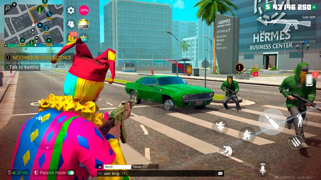 Grand Criminal Online: Sandbox screenshot 1