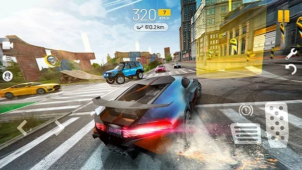 Extreme Car Driving Simulator 2 screenshot 2
