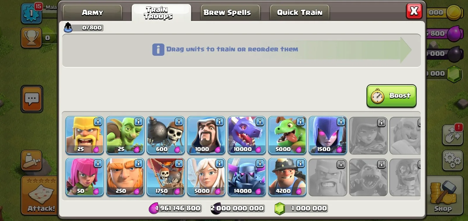 Clash Paradise screenshot 5