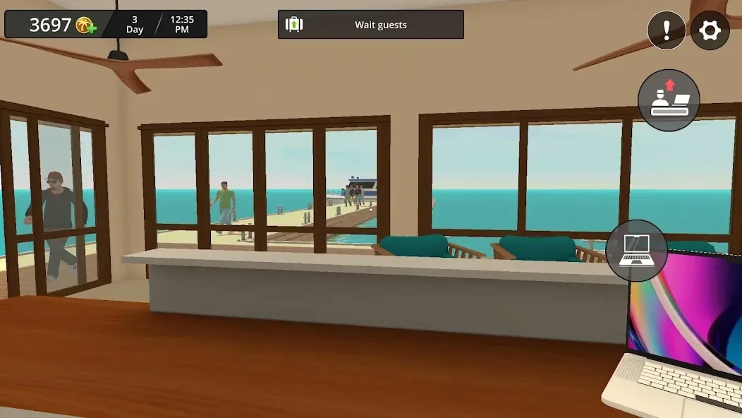 Ocean Resort Hotel Simulator screenshot 1