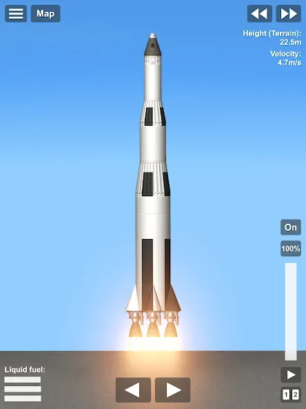 Spaceflight Rocket Ship Sfs screenshot 2