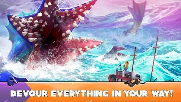 Hungry Shark Evolution screenshot 1