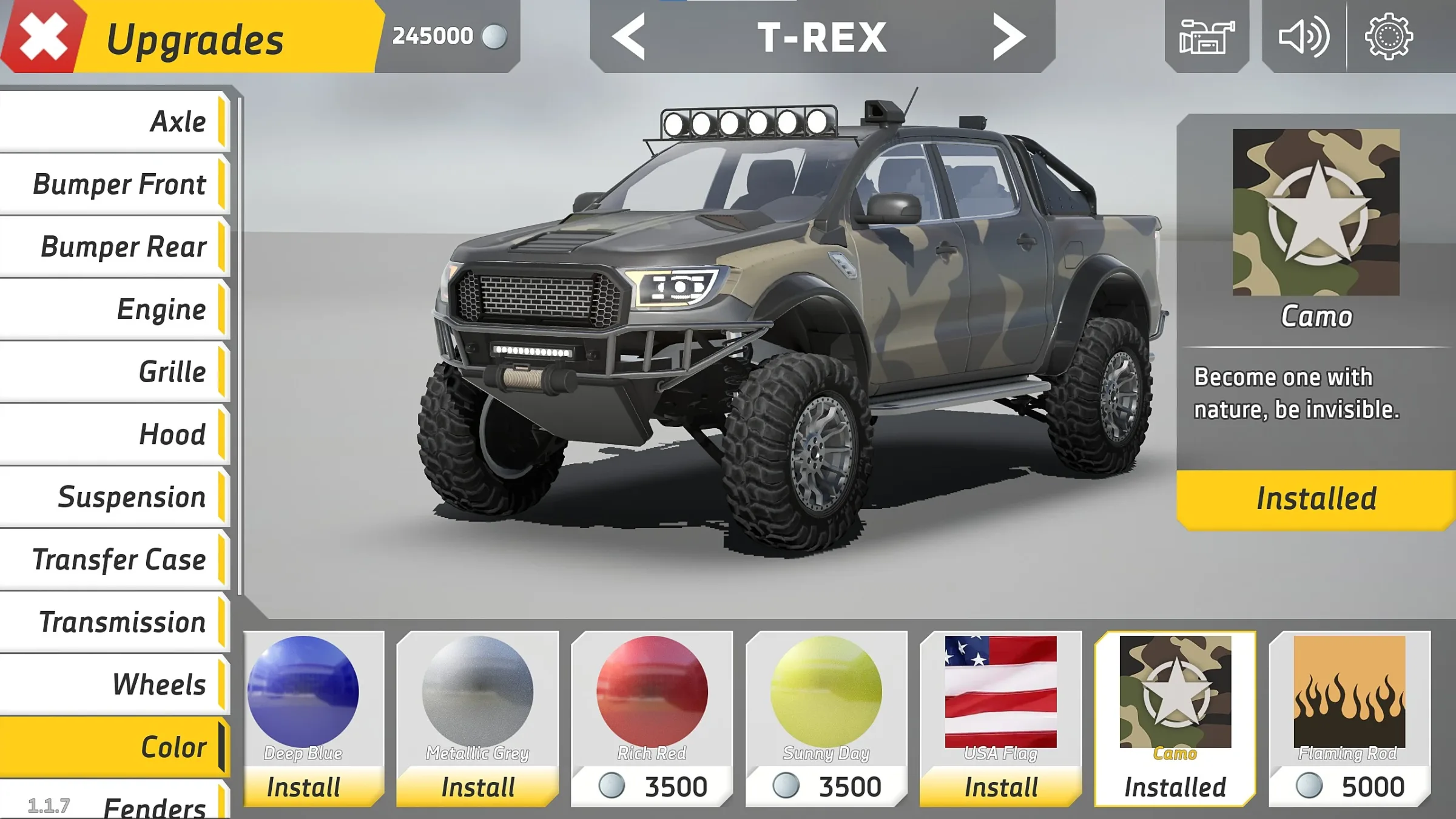 Off-Road 4X4 Driving Simulator screenshot 1